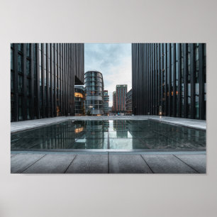 Düsseldorf Deutschland Poster