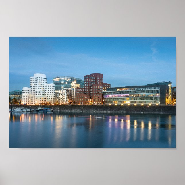 Düsseldorf Deutschland Poster (Vorne)