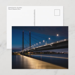 Düsseldorf Deutschland Postkarte