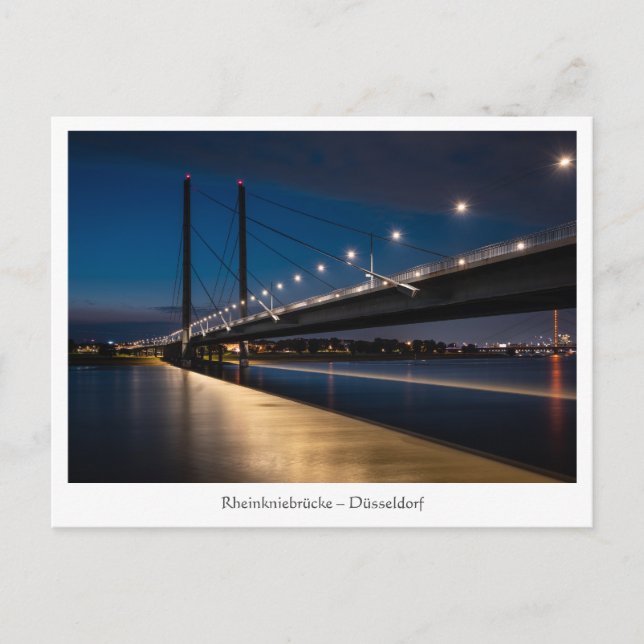 Düsseldorf Deutschland Postkarte (Vorderseite)
