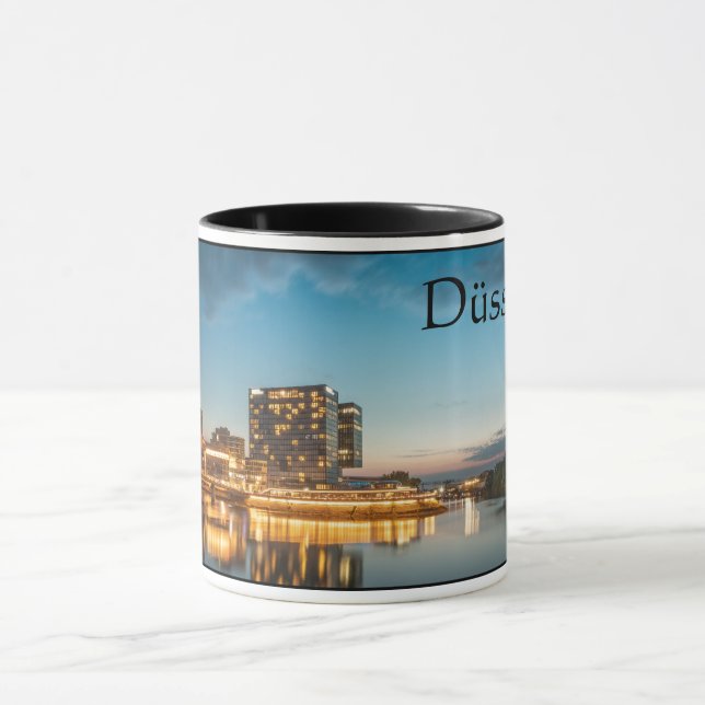 Düsseldorf Deutschland Tasse (Zentrum)