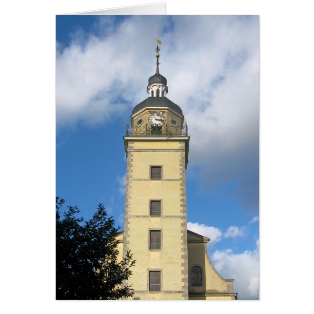 Düsseldorf, Deutschland - Uhrturm (Vorne)