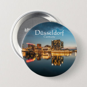 Dusseldorf Germany Souvenir Button
