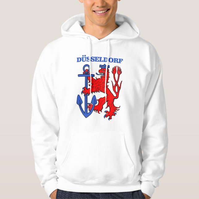 Dusseldorf Hoodie (Vorderseite)