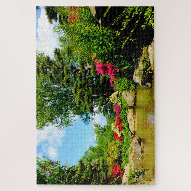 Düsseldorf Japanese Gardens. (Vertikal)