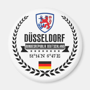 Düsseldorf Magnet