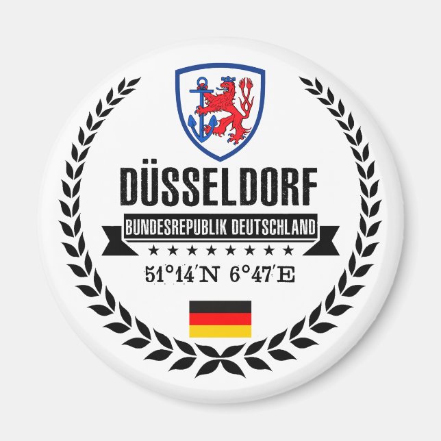 Düsseldorf Magnet (Vorne)