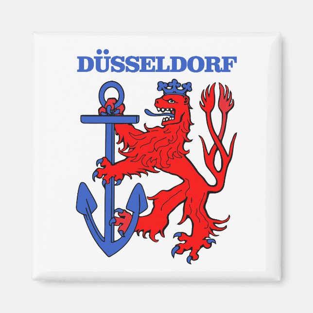 Dusseldorf Magnet (Vorne)