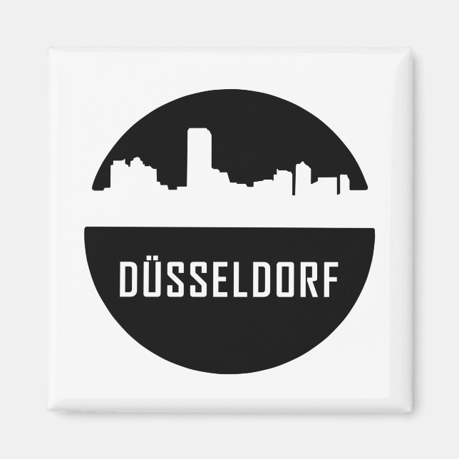 Düsseldorf Magnet (Vorne)
