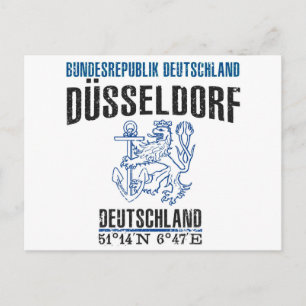 Düsseldorf Postkarte