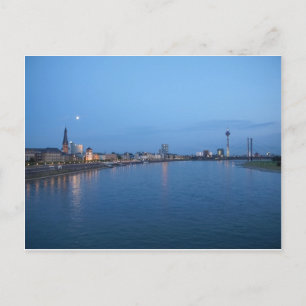 Düsseldorf Postkarte
