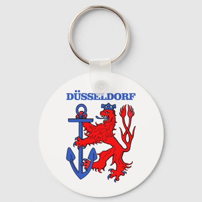 Dusseldorf Schlüsselanhänger (Vorderseite)