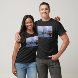 Dusseldorf Skyline Deutschland Holiday Sunset Souv T-Shirt