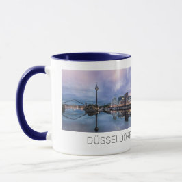 Dusseldorf Skyline Deutschland Holiday Sunset Souv Tasse