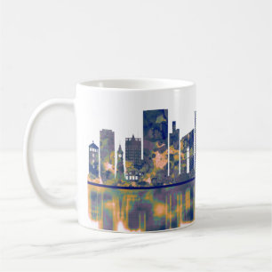 Dusseldorf Skyline Kaffeetasse