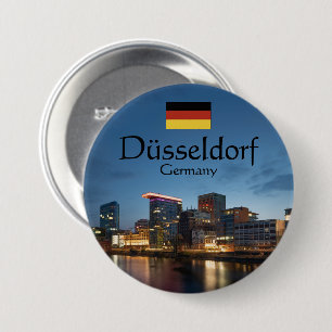 Dusseldorf Souvenir Button