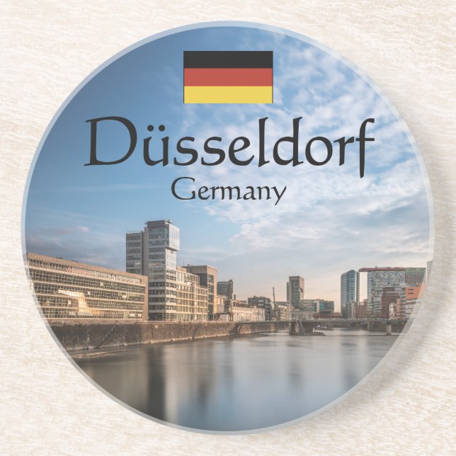 Dusseldorf Souvenir Getränkeuntersetzer (Vorne)