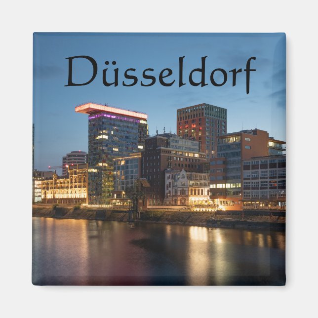 Dusseldorf Souvenir Magnet (Vorne)