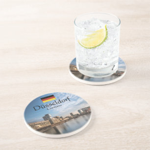Düsseldorfer Souvenir Getränkeuntersetzer