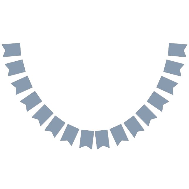 Dust Blue  Wimpelkette (Alle)