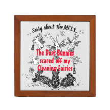 Dust Bunny Clearing Fee Rabbit Entschuldigung Mess