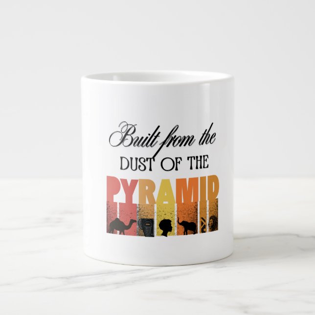 Dust of The Pyramid | Specialty Mug Jumbo-Tasse (Vorderseite)