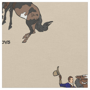 Dustbowl Cowboys Stoff
