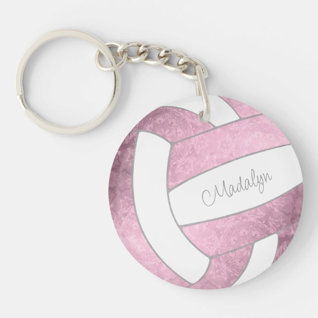 dusté rose personnalisé nom volleyball joueur cade (Devant)