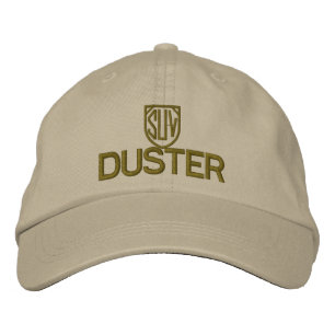 DUSTER - 008 BESTICKTE BASEBALLKAPPE
