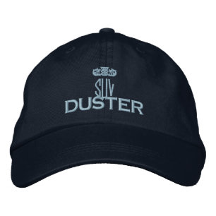 DUSTER - 011 BESTICKTE BASEBALLKAPPE