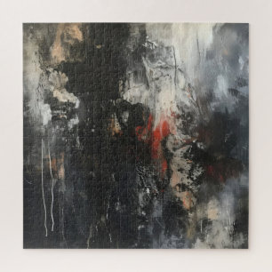 Düster abstrakte Kunst