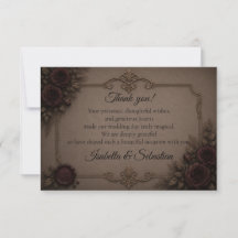Düster-gotische Hochzeit