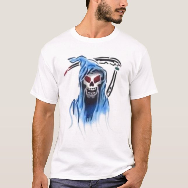 düster T-Shirt (Vorderseite)
