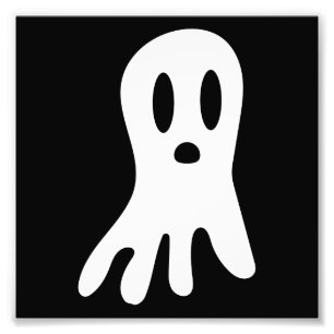 Düstere Halloween-Geister Fotodruck
