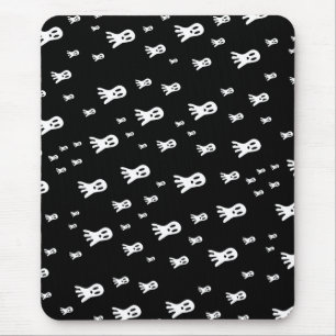 Düstere Halloween-Geister  Mousepad