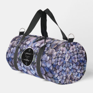 Düstere schwarze Blumenklassiker – Namen von Paare Duffle Bag