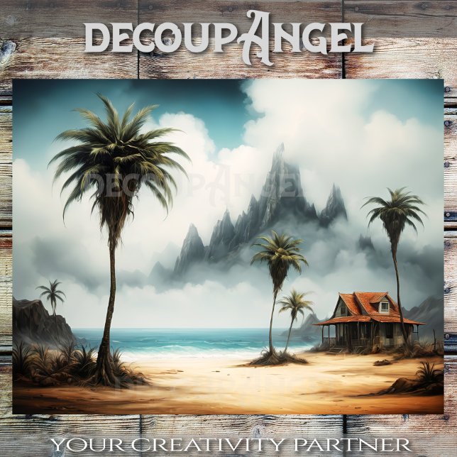 Düstere und versteckte Spitzen - Entkundung - Seidenpapier (Von Creator hochgeladen)