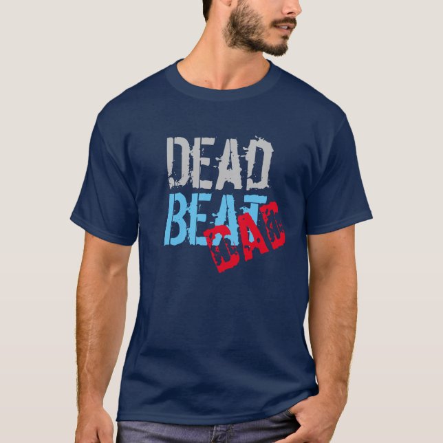 düsteren Vater, lustige Geschenkidee des Vaters T-Shirt (Vorderseite)