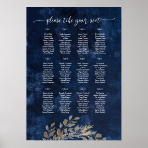 Düsterer gotischer Blumenkranz Poster