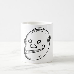 Düsterer Typ Kaffeetasse