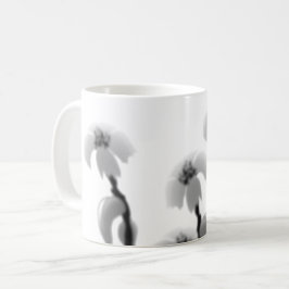 Dusterte Blume Kaffeetasse
