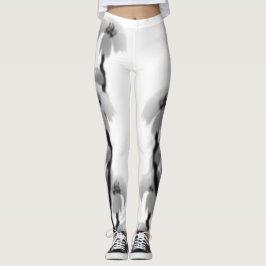 Dusterte Blume Leggings