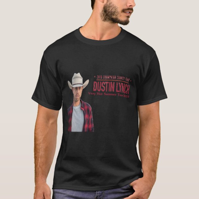 DUSTIN LYNCH AUSFLUG 2019 T-Shirt (Vorderseite)