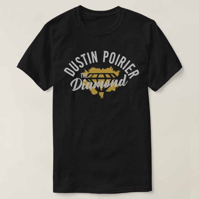 Dustin Poirier das Diamond Essential T Shirt (Design vorne)