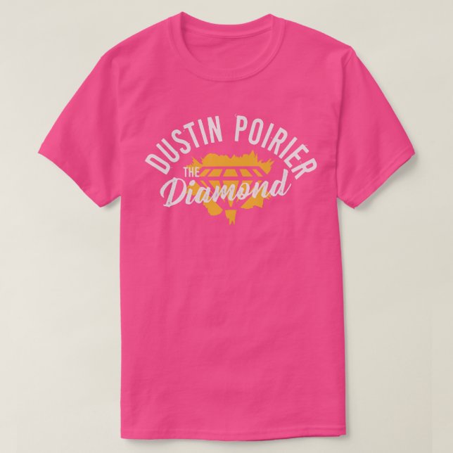 Dustin Poirier The Diamond 3 T-Shirt (Design vorne)