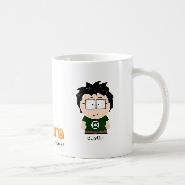 Dustin SP-Tasse - Seite Kaffeetasse (Rechts)