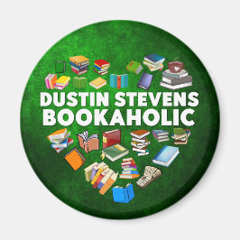 Dustin Stevens Bookaholic Magnet