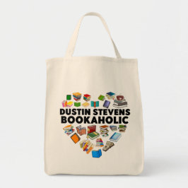 Dustin Stevens Bookaholic Tragetasche