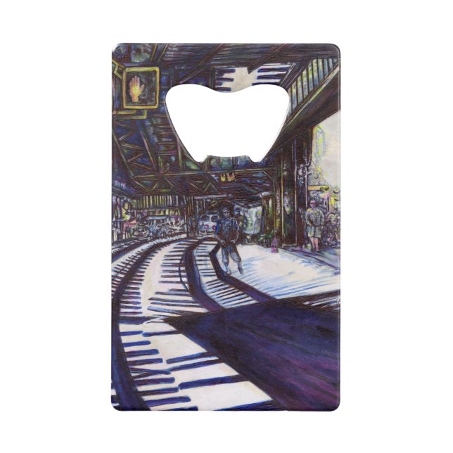 Dusting the Piano (Devant)