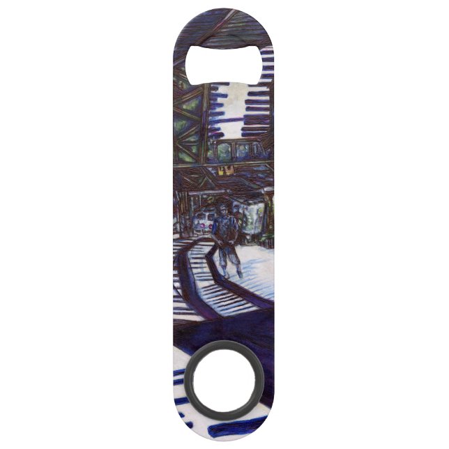 Dusting the Piano (Devant)